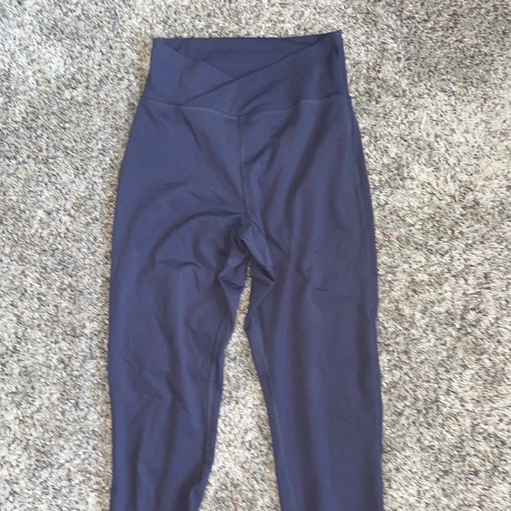 Dark Grey Alphalete Leggings
